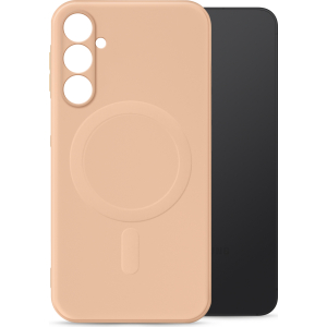 My Style Protective Flex Magsafe Compatible Case For Samsung Galaxy A16 4G/5G Soft Pink