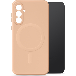 My Style Protective Flex Magsafe Compatible Case For Samsung Galaxy A36 5G/A56 5G Soft Pink