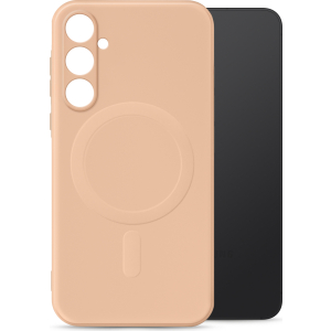 My Style Protective Flex Magsafe Compatible Case For Samsung Galaxy A55 5G Soft Pink