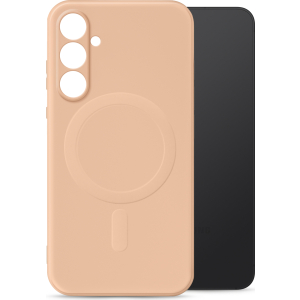 My Style Protective Flex Magsafe Compatible Case For Samsung Galaxy S25+ 5G Soft Pink