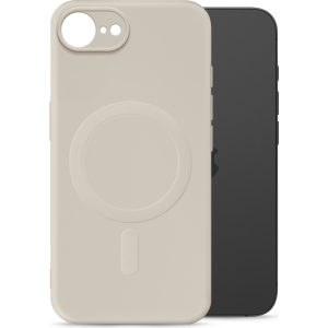 My Style Protective Flex Magsafe Compatible Case For Apple Iphone 16E Antique White