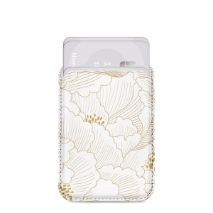 Mio By Mobilize Mio Roses Magsafe Compatible White Card Holder