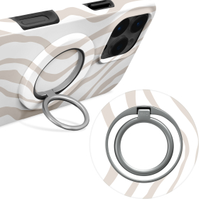 Mio By Mobilize Mio Sandy Zebra Magsafe Compatible Ring Holder