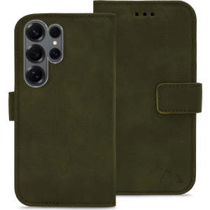 My Style Flex Wallet For Samsung Galaxy S25 Ultra 5G Forest Green