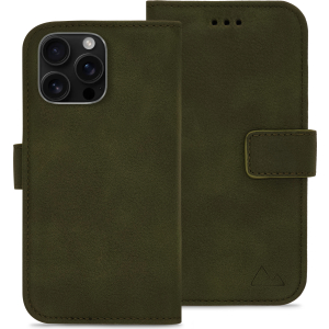 My Style Flex Wallet For Apple Iphone 16 Pro Max Forest Green