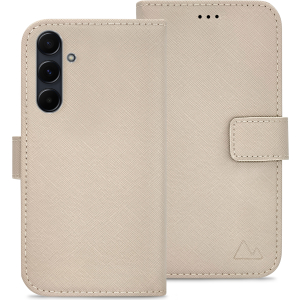 My Style Flex Wallet For Samsung Galaxy A35 5G Warm Taupe