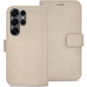 My Style Flex Wallet For Samsung Galaxy S25 Ultra 5G Warm Taupe