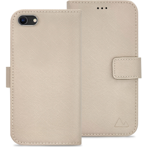 My Style Flex Wallet For Apple Iphone 6/6S/7/8/Se (2020/2022) Warm Taupe