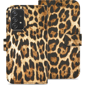 My Style Flex Wallet For Samsung Galaxy A52/A52 5G/A52S 5G Wild Leopard