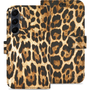 My Style Flex Wallet For Samsung Galaxy A35 5G Wild Leopard