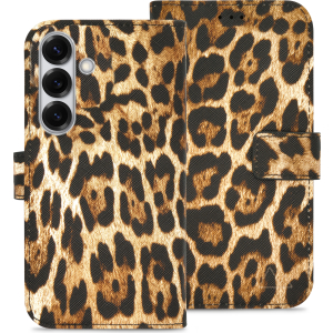 My Style Flex Wallet For Samsung Galaxy S25 5G Wild Leopard
