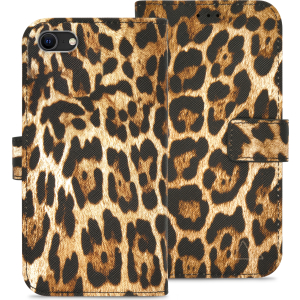My Style Flex Wallet For Apple Iphone 6/6S/7/8/Se (2020/2022) Wild Leopard