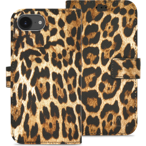 My Style Flex Wallet For Apple Iphone 16E/17E Wild Leopard