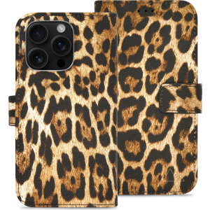 My Style Flex Wallet For Apple Iphone 16 Pro Wild Leopard