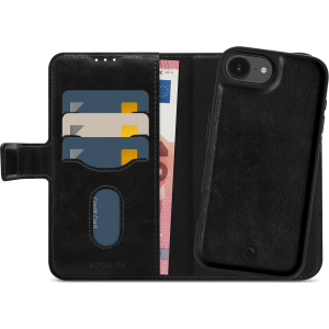 Mobilize 2In1 Magsafe Compatible Gelly Wallet Case Apple Iphone 16E/17E Black