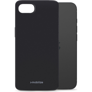 Mobilize Rubber Gelly Case Apple Iphone 16E Matt Black