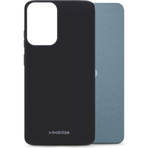 Mobilize Rubber Gelly Case Motorola Moto E15/G05 Matt Black