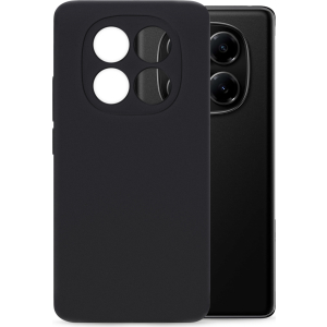 Mobilize Rubber Gelly Case Xiaomi Redmi Note 14 Pro 4G Matt Black