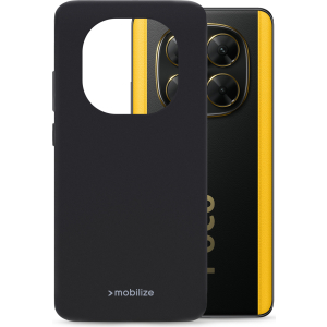 Mobilize Rubber Gelly Case Xiaomi Poco X7 5G Matt Black