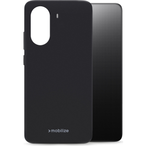 Mobilize Rubber Gelly Case Xiaomi Poco X7 Pro 5G Matt Black