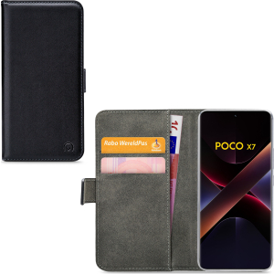 Mobilize Classic Gelly Wallet Book Case Xiaomi Poco X7 5G Black