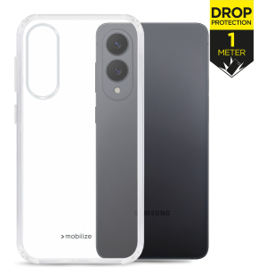 Mobilize Naked Protection Case Samsung Galaxy S25 Edge 5G Clear