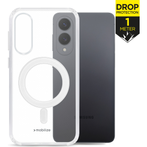 Mobilize Magsafe Compatible Naked Protection Case For Samsung Galaxy S25 Edge 5G Clear