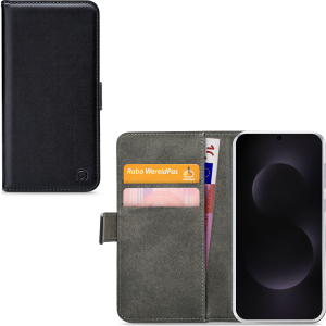 Mobilize Classic Gelly Wallet Book Case Samsung Galaxy S25 Edge 5G Black