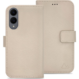 My Style Flex Wallet For Samsung Galaxy S25 Edge 5G Warm Taupe