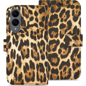 My Style Flex Wallet For Samsung Galaxy S25 Edge 5G Wild Leopard