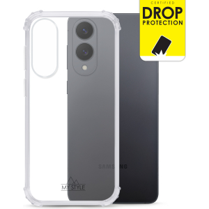 My Style Protective Flex Case For Samsung Galaxy S25 Edge 5G Clear