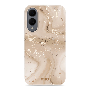 Mio By Mobilize Mio Gold Marble Magsafe Compatible For Samsung S25 Edge 5G