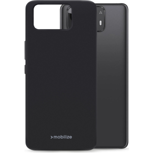 Mobilize Rubber Gelly Case Asus Zenfone 12 Ultra Matt Black