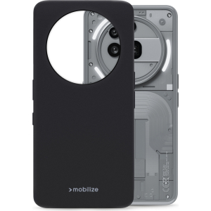 Mobilize Rubber Gelly Case Nothing Phone (3A) Pro Matt Black
