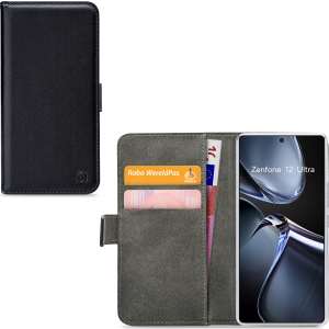 Mobilize Classic Gelly Wallet Book Case Asus Zenfone 12 Ultra Black