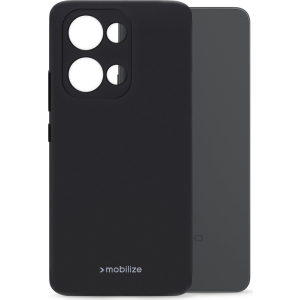 Mobilize Rubber Gelly Case Oppo Reno13 F 5G Matt Black