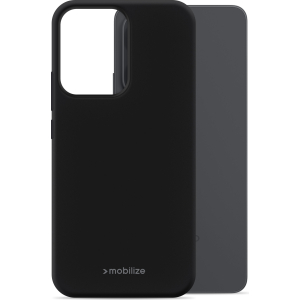 Mobilize Rubber Gelly Case Oppo Reno13 Fs 5G Matt Black