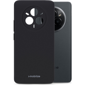 Mobilize Rubber Gelly Case Realme 14 Pro 5G Matt Black