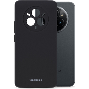 Mobilize Rubber Gelly Case Realme 14 Pro+ 5G Matt Black