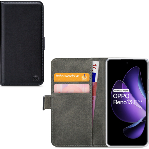 Mobilize Classic Gelly Wallet Book Case Oppo Reno13 F 5G Black