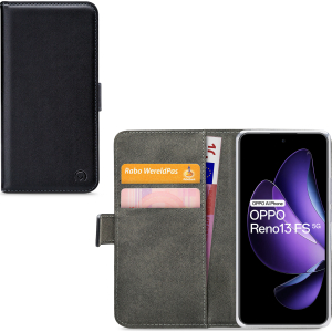 Mobilize Classic Gelly Wallet Book Case Oppo Reno13 Fs 5G Black