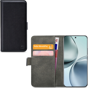 Mobilize Classic Gelly Wallet Book Case Realme 14 Pro+ 5G Black