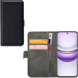 Mobilize Classic Gelly Wallet Book Case Realme 14X 5G Black