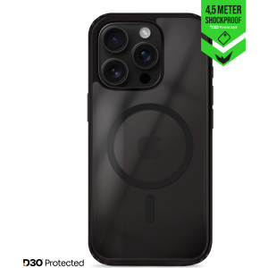 Striker X-Core - D3O Xtreme Impact Mag Case Pro - Black - Apple Iphone 16 Pro