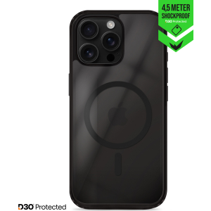 Striker X-Core - D3O Xtreme Impact Mag Case Pro - Black - Apple Iphone 16 Pro Max