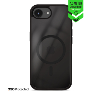 Striker X-Core - D3O Xtreme Impact Mag Case - Black - Apple Iphone 16E/17E