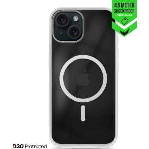 Striker X-Core - D3O Xtreme Impact Mag Case - Clear - Apple Iphone 13/14/15