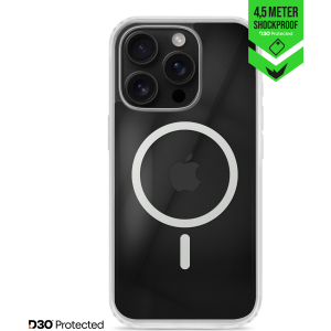 Striker X-Core - D3O Xtreme Impact Mag Case Pro - Clear - Apple Iphone 16 Pro