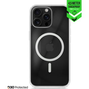 Striker X-Core - D3O Xtreme Impact Mag Case Pro - Clear - Apple Iphone 16 Pro Max