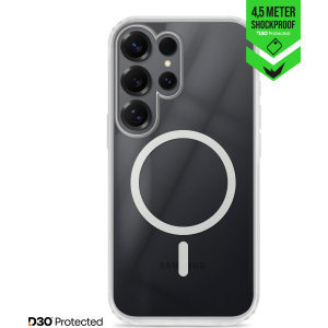 Striker X-Core - D3O Xtreme Impact Mag Case - Clear - Samsung S25 Ultra 5G